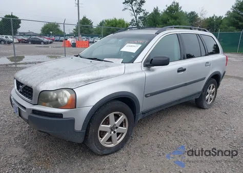 2003 Volvo Xc90 from USA, damaged, VIN YV1CM59HX31017369